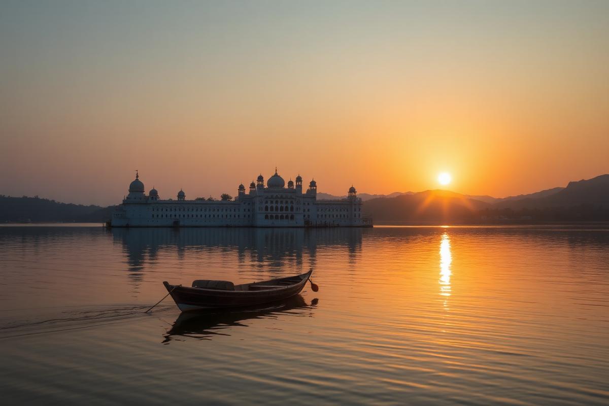 Lake Pichola Sunset Boat Cruise