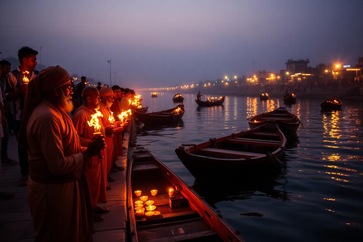 Varanasi Ganga Aarti & Boat Ride